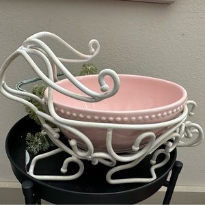 Princess House Bunny & Bowl Set! Item #2383